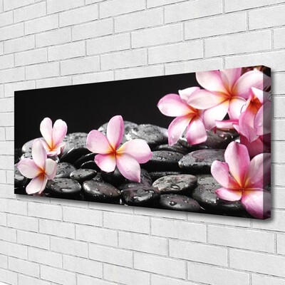 Slika canvas Plumeria cvijet za zid