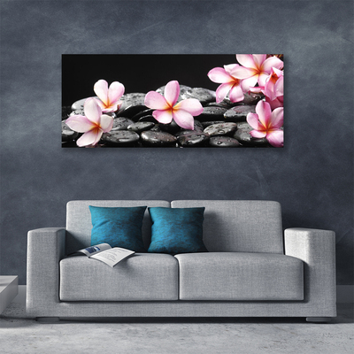 Slika canvas Plumeria cvijet za zid