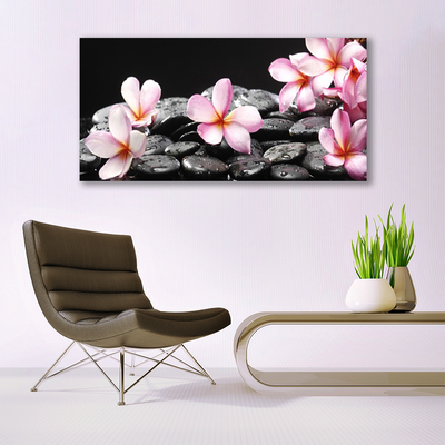 Slika canvas Plumeria cvijet za zid