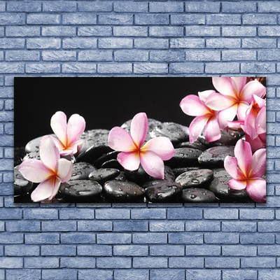 Slika canvas Plumeria cvijet za zid