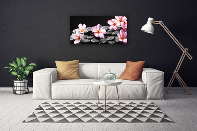 Slika canvas Plumeria cvijet za zid