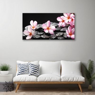 Slika canvas Plumeria cvijet za zid