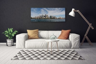 Foto slika na platnu City Sea Houses Sydney