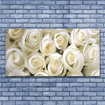 Foto slika na platnu Biljka ruža