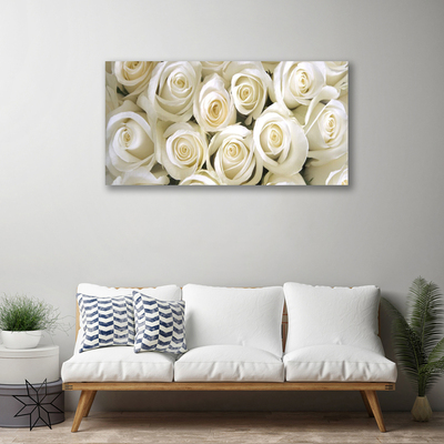 Foto slika na platnu Biljka ruža