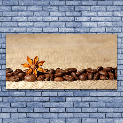 Slika canvas Kuhinja sa zrnom kave