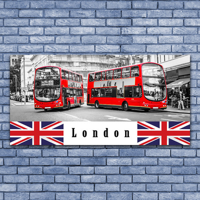 Slika canvas London Bus Art