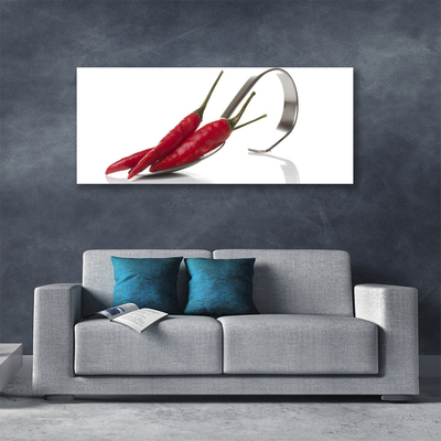 Slika canvas Chili Spoon Kitchen