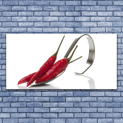 Slika canvas Chili Spoon Kitchen