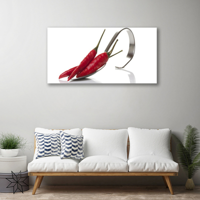 Slika canvas Chili Spoon Kitchen