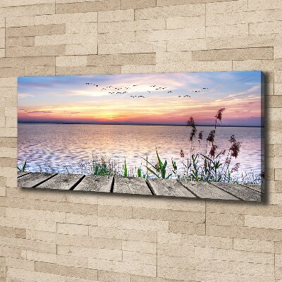 Slika na platnu Sea Patki Sky Landscape