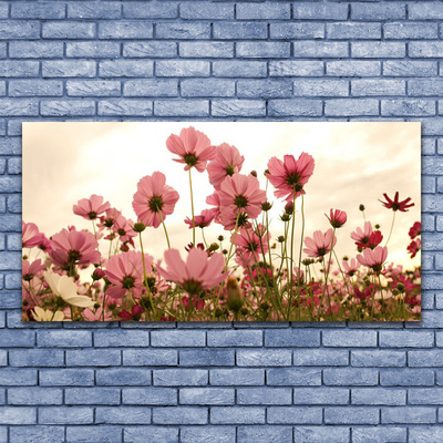 Slika na platnu Divlje cvijeće Livada Priroda