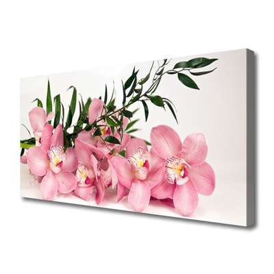 Foto slika na platnu Orchid Flowers Spa