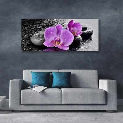 Slika canvas Orchid Flowers Orchid Spa