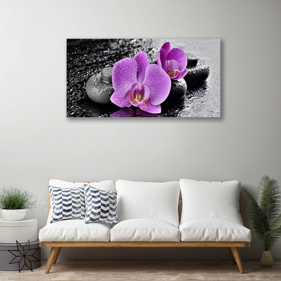 Slika canvas Orchid Flowers Orchid Spa