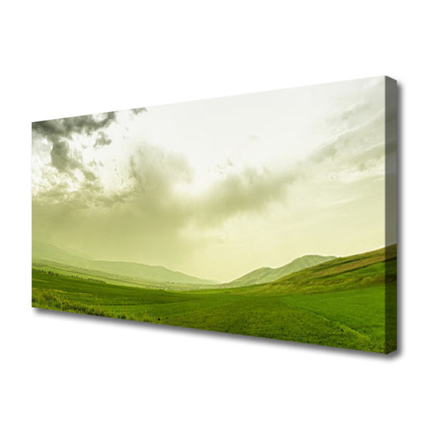 Slika canvas Livada Nature Green View