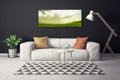 Slika canvas Livada Nature Green View