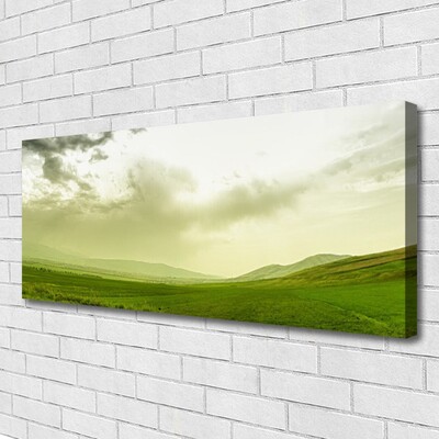 Slika canvas Livada Nature Green View