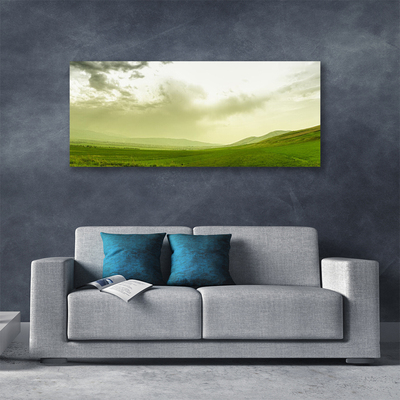 Slika canvas Livada Nature Green View