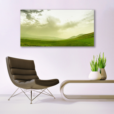 Slika canvas Livada Nature Green View