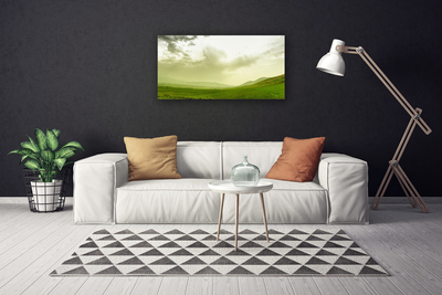 Slika canvas Livada Nature Green View