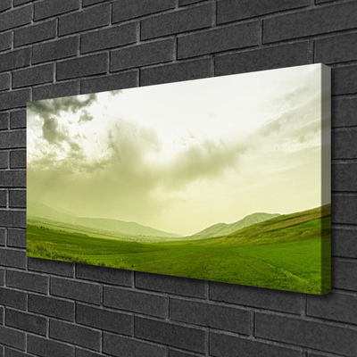 Slika canvas Livada Nature Green View