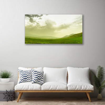 Slika canvas Livada Nature Green View