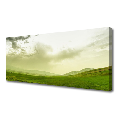 Slika canvas Livada Nature Green View