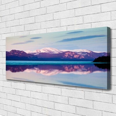 Slika canvas Planine Lake Landscape