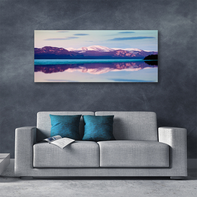 Slika canvas Planine Lake Landscape