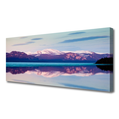 Slika canvas Planine Lake Landscape