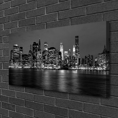 Foto slika na platnu Zgrada grada