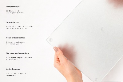 Zaštitnik od prskanja Pravokutni poluproziran