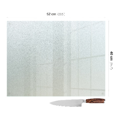 Zaštitnik od prskanja Pravokutni poluproziran