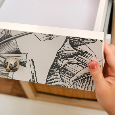 Vinilinė lipni plėvelė Bananų lapai