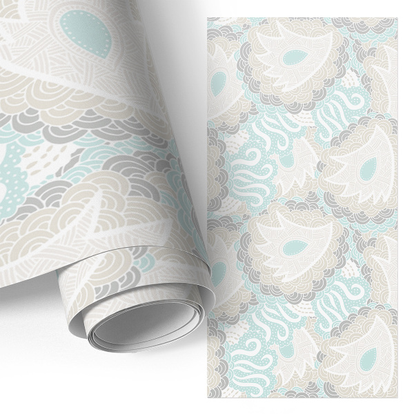 Vinilinė lipni plėvelė Organiniai raštai