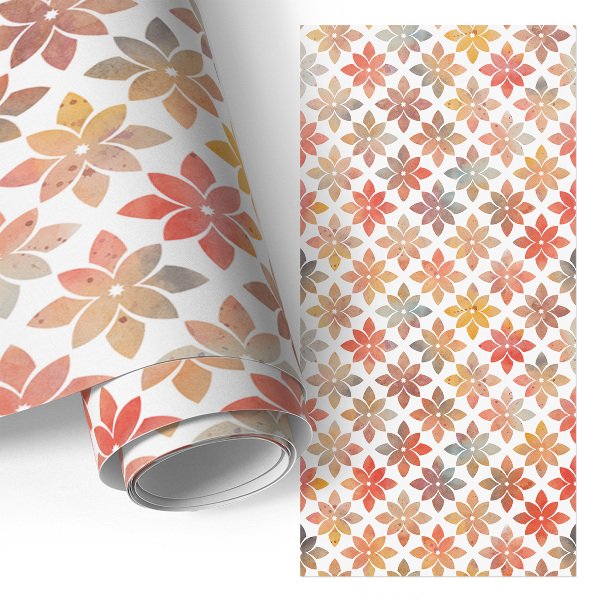 Klijuojama plėvelė baldams Rudens mozaika