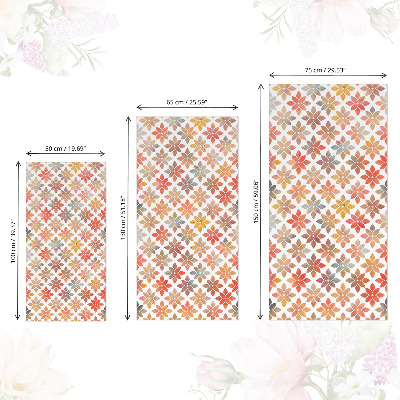 Klijuojama plėvelė baldams Rudens mozaika