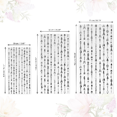 Dekoratyvinė plėvelė baldams Rodyklės formos