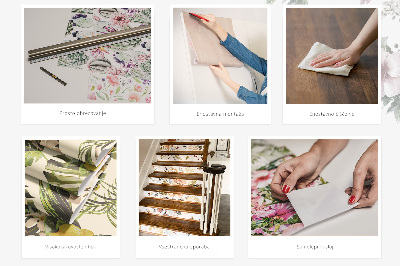 Klijuojama plėvelė baldams Boho raštas