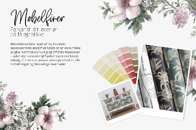 Klijuojama plėvelė baldams Boho raštas