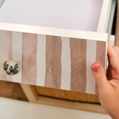 Vinilinė lipni plėvelė Smėlio spalvos juostelės