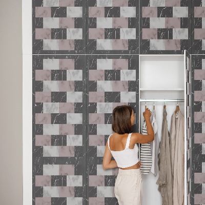 Vinilinė lipni plėvelė Marmuro stilius