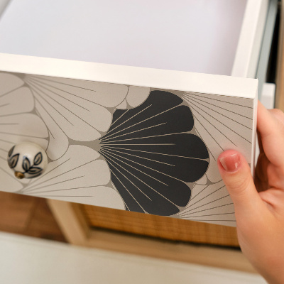 Baldų plėvelė Gėlių raštai