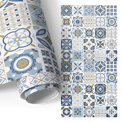 Lipni baldų plėvelė Retro plytelės