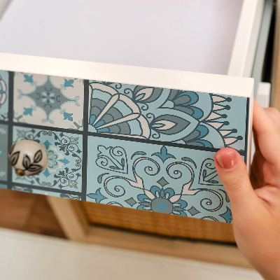 Klijuojama plėvelė baldams Mozaikos raštai