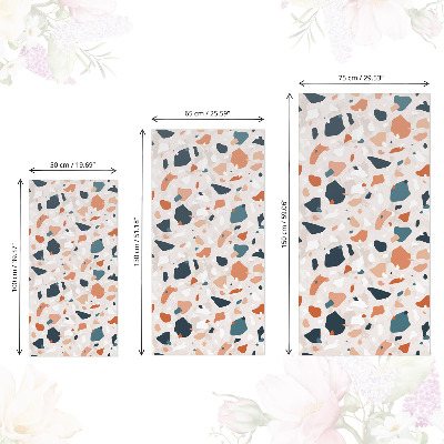 Baldų plėvelė Spalvingas raštas