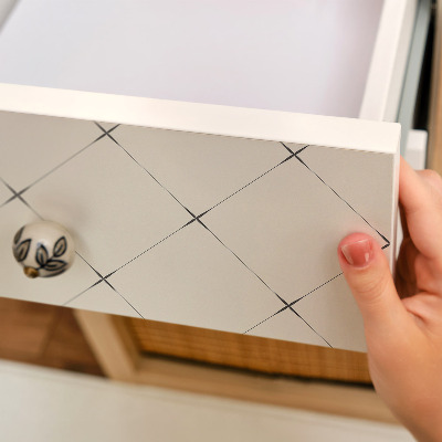 Dekoratyvinė plėvelė baldams Geometriniai rombai