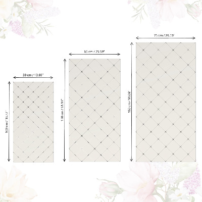 Dekoratyvinė plėvelė baldams Geometriniai rombai