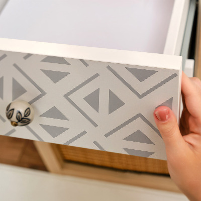 Baldų plėvelė Geometrinis raštas